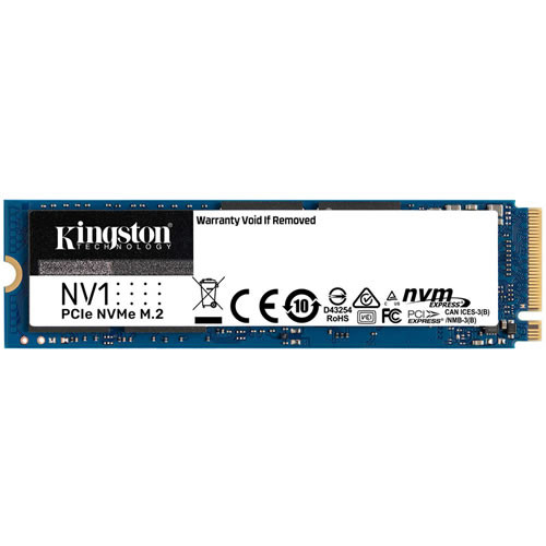 Kingston キングストン NV1 NVMe PCIe SSD SNVS1000G [M.2 NVMe 内蔵