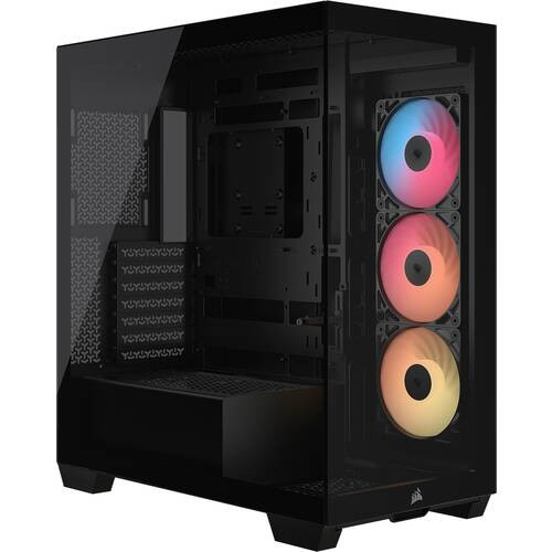 CORSAIR コルセア 3500X RS-R ARGB Black CC-9011322-WW｜ツクモ公式