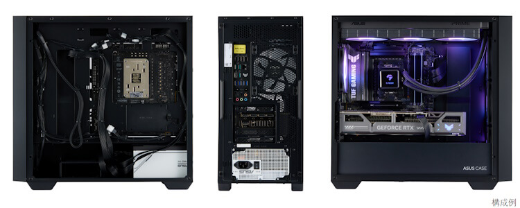 eX.computer イーエックスコンピュータ ゲーミングPC G-GEAR Powered