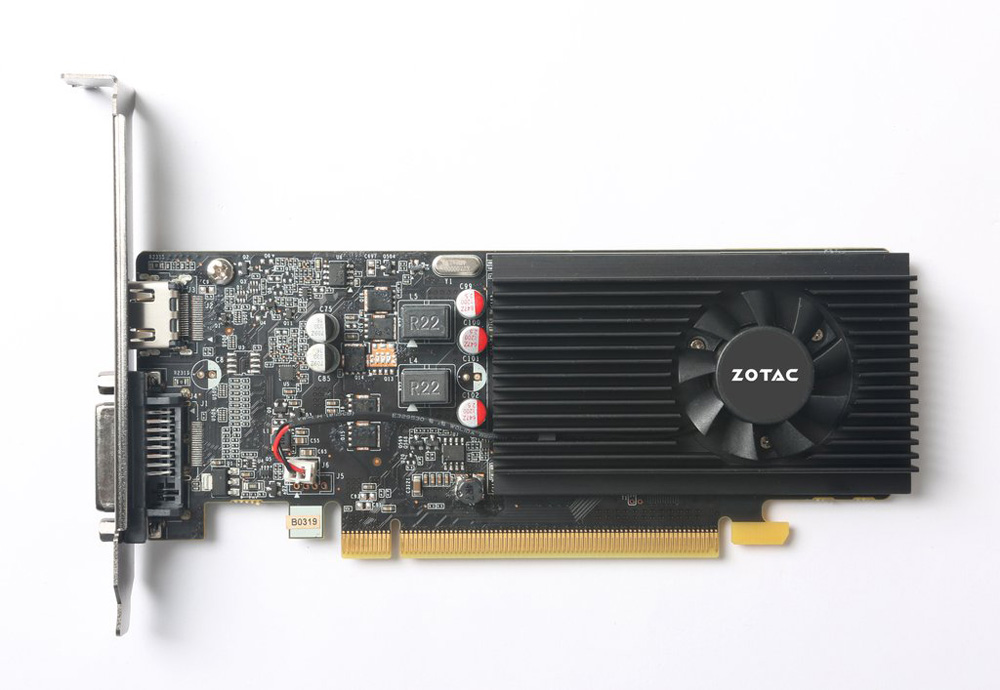 ZOTAC ゾタック GeForce GT 1030 2GB GDDR5 / ZT-P10300A-10L｜ツクモ