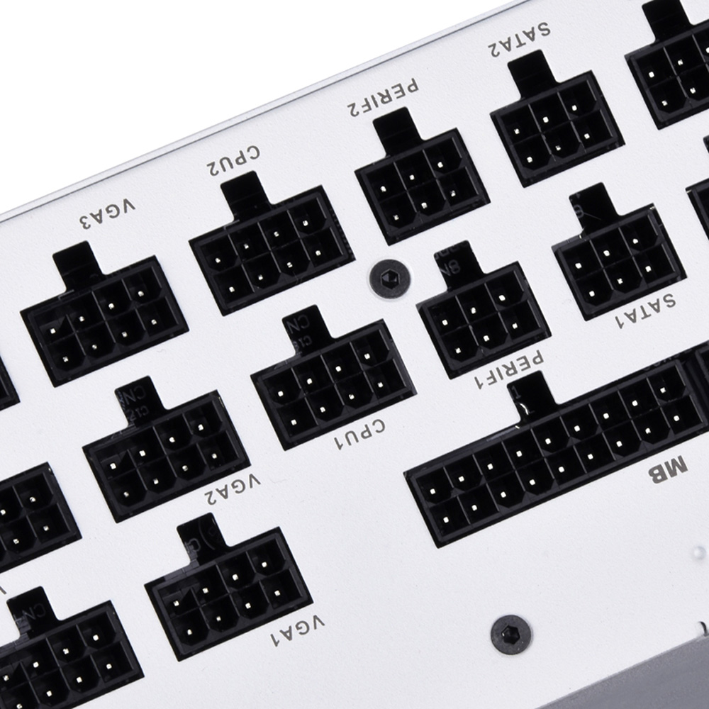 SUPER FLOWER スーパーフラワー LEADEX PLATINUM SE 1000W-WT｜ツクモ