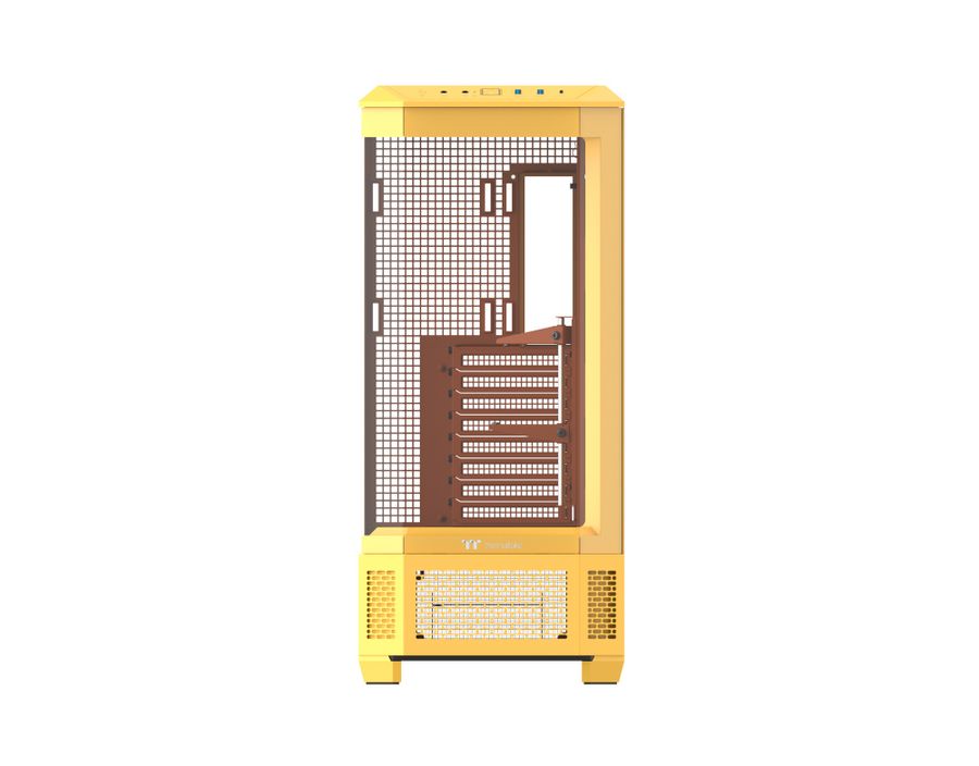 Thermaltake サーマルテイク View 600 TG Butter Caramel Full Tower