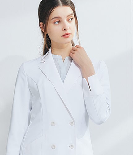 ローラ アシュレイ レディースドクターコート[女性用](71-LW101