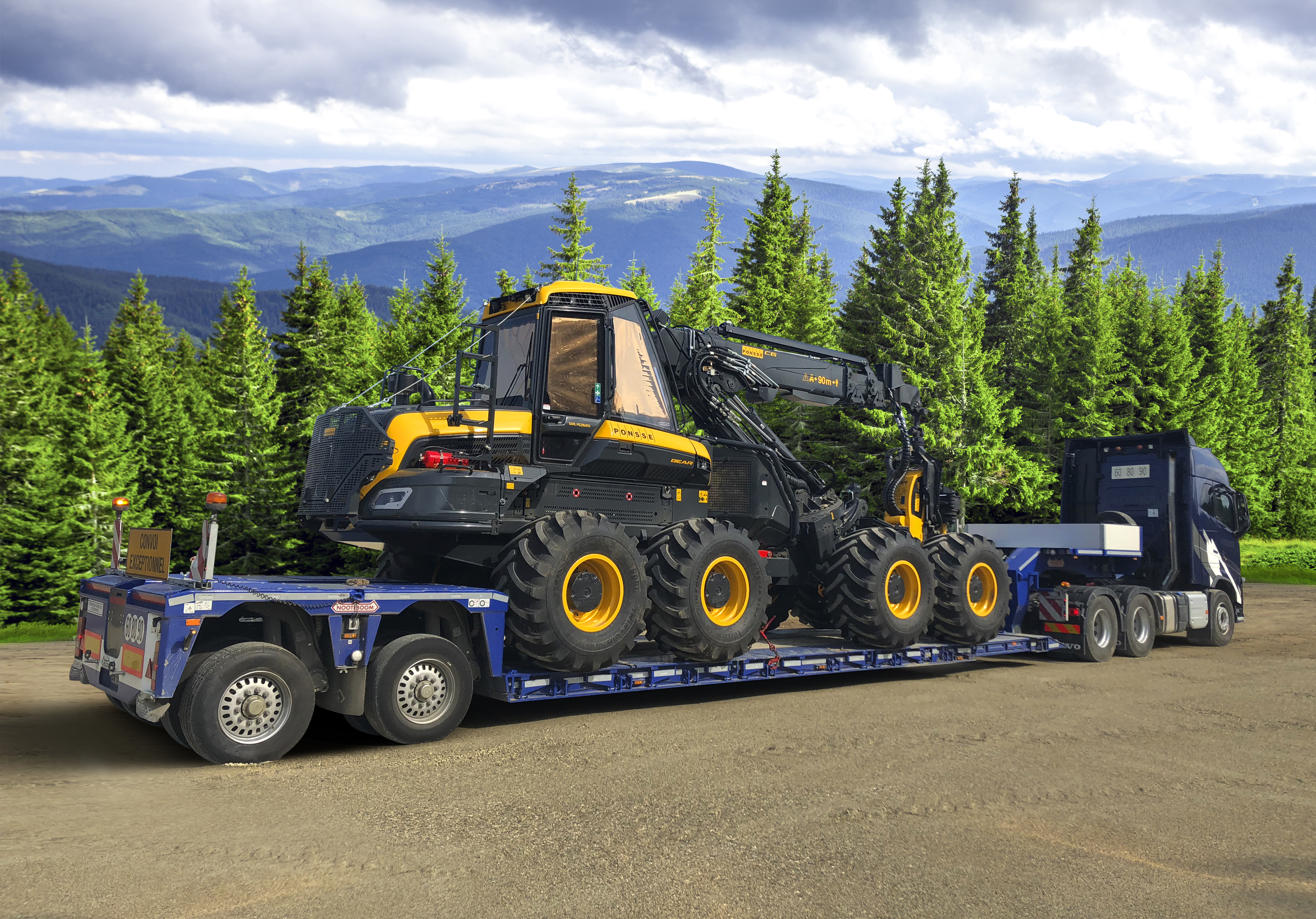 Media gallery: EUROTRAILER - Pendel-X lowloaders