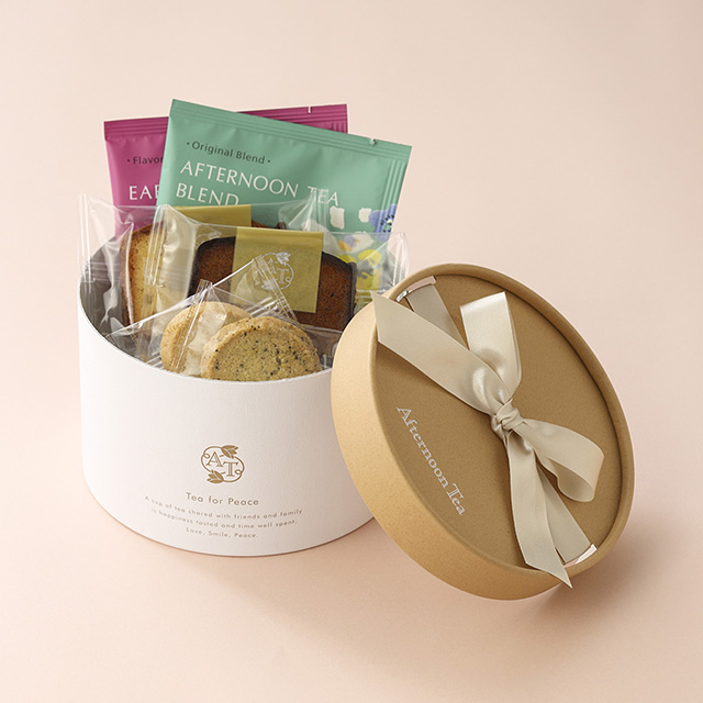 アフタヌーンティー[Afternoon Tea]のティータイムBOX S＋タオルセット