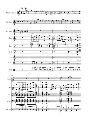 あの夢をなぞって – YOASOBI Sheet Music for Piano (Solo
