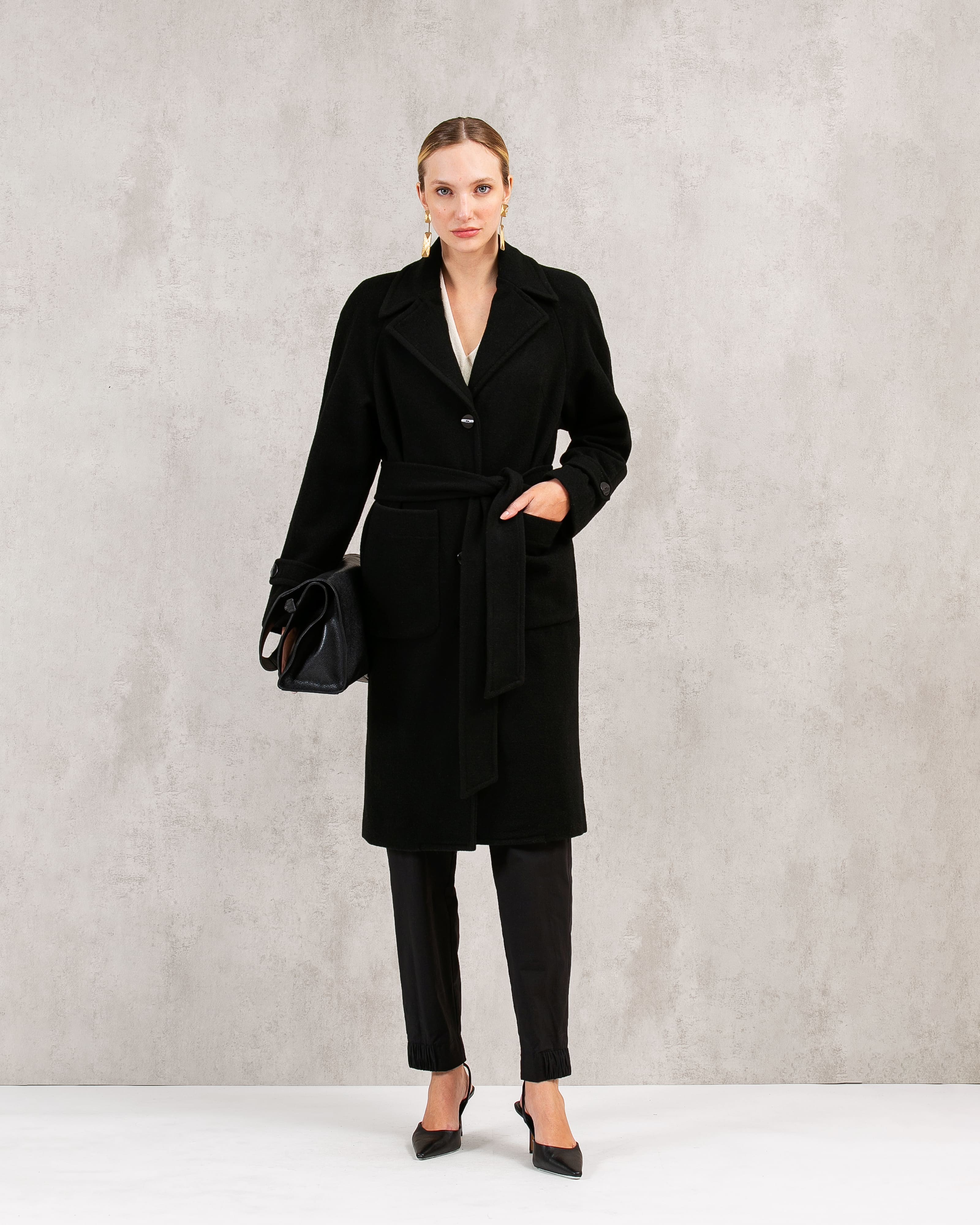 OVERCOAT LÃ - Cleo Aidar