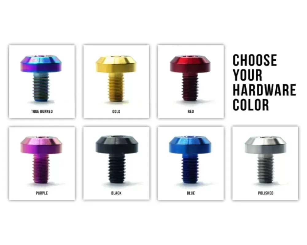 Nissan 300ZX HICAS Titanium Dress Up Bolts Kit NIS-066-TI-PRP