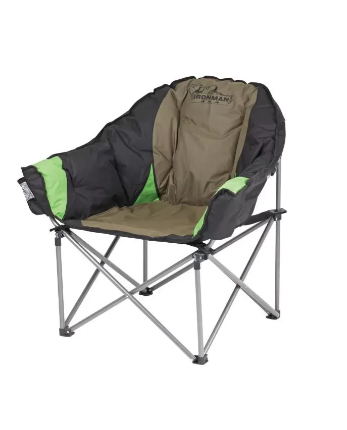 Ironman 4x4 Deluxe Lounge Camp Chair ICHAIRL003 - Vivid Racing