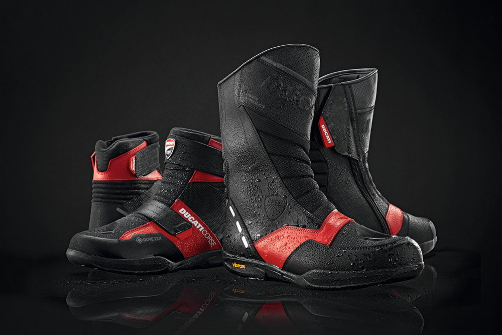 Ducati introduces pair of waterproof boots built by Held | Visordown