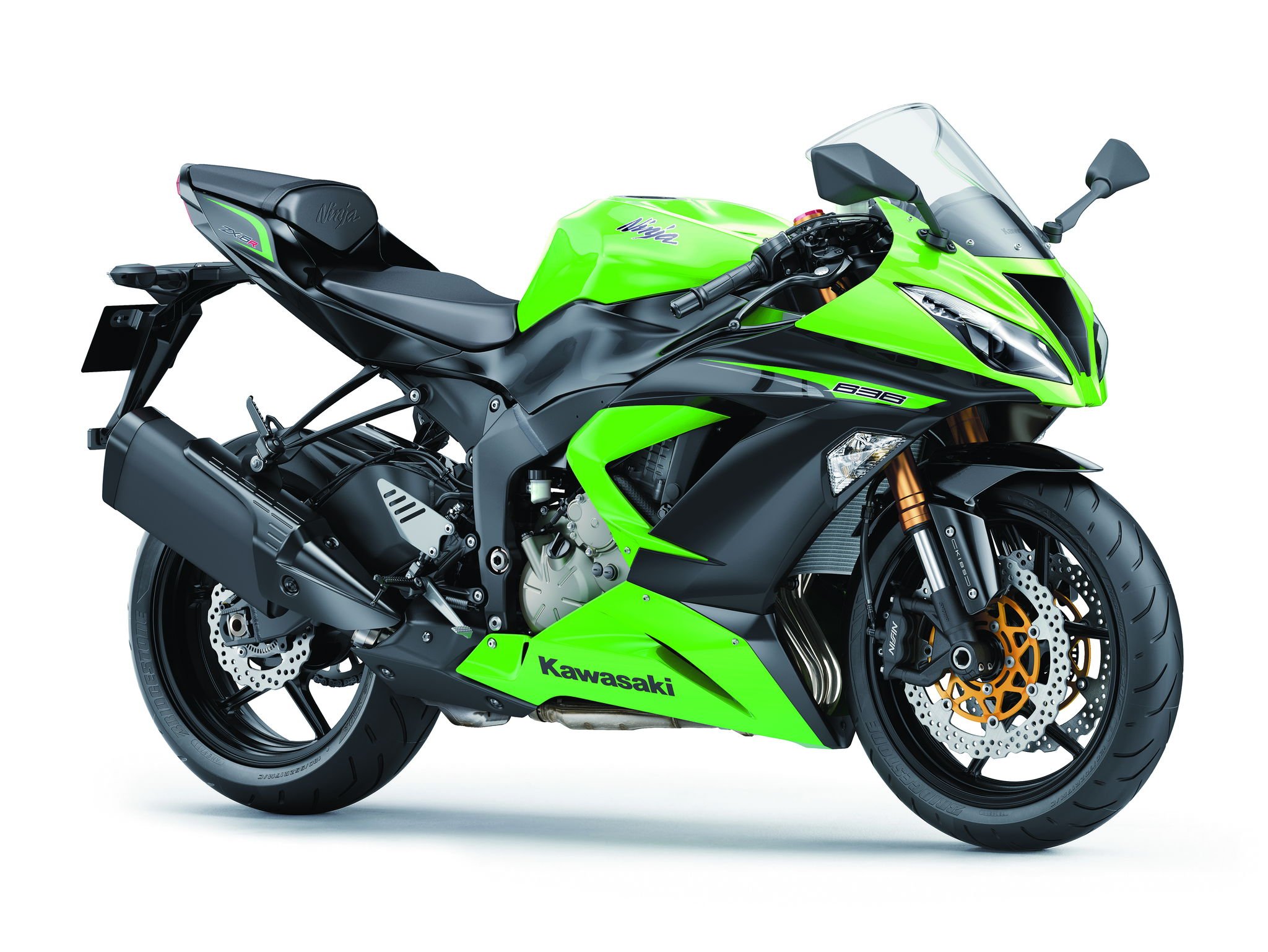 Ninja 1000 New Kawasaki Zx 811 2016 2013 Kawasaki ZX-6R Gets