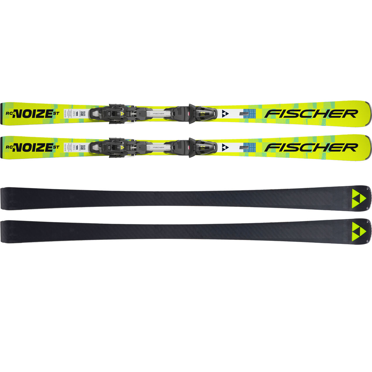 Fischer RC4 NOIZE ST Yellow Superflex | XSPO