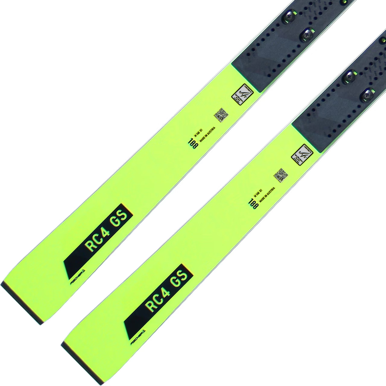 Fischer RC4 Worldcup GS Men M-Plate | XSPO