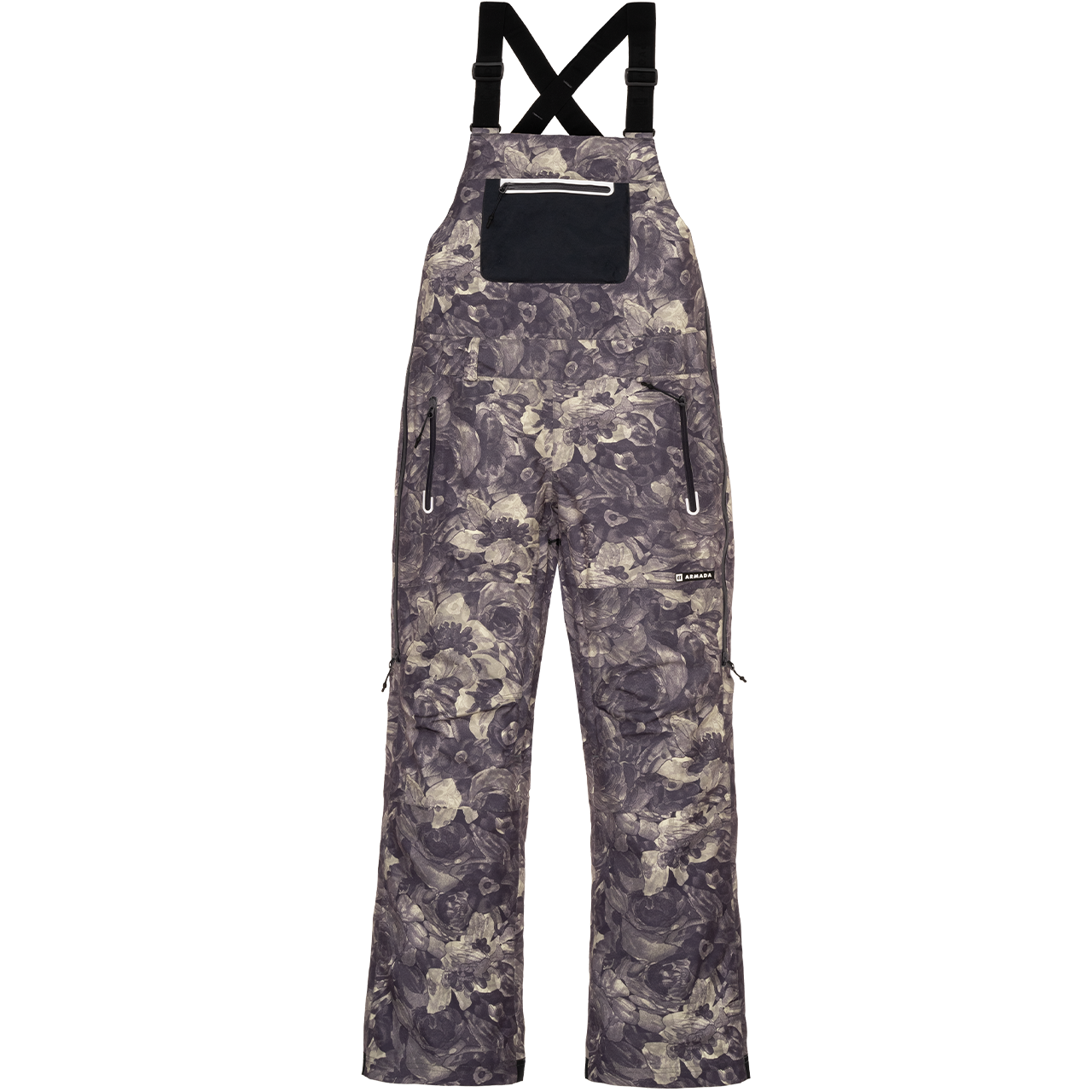 Armada Skiwear Women Bib Ski Pants PASCORE floral camo-black | XSPO