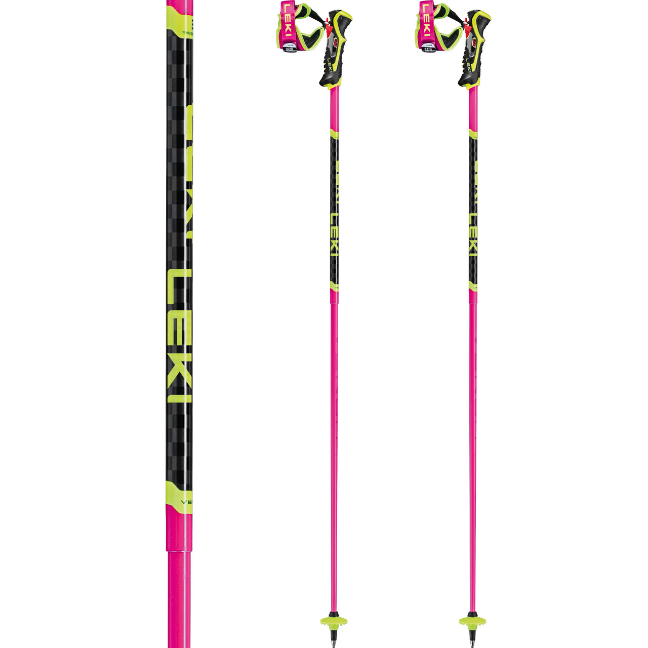 Leki Venom SL 3D neonpink/black/neonyellow | XSPO