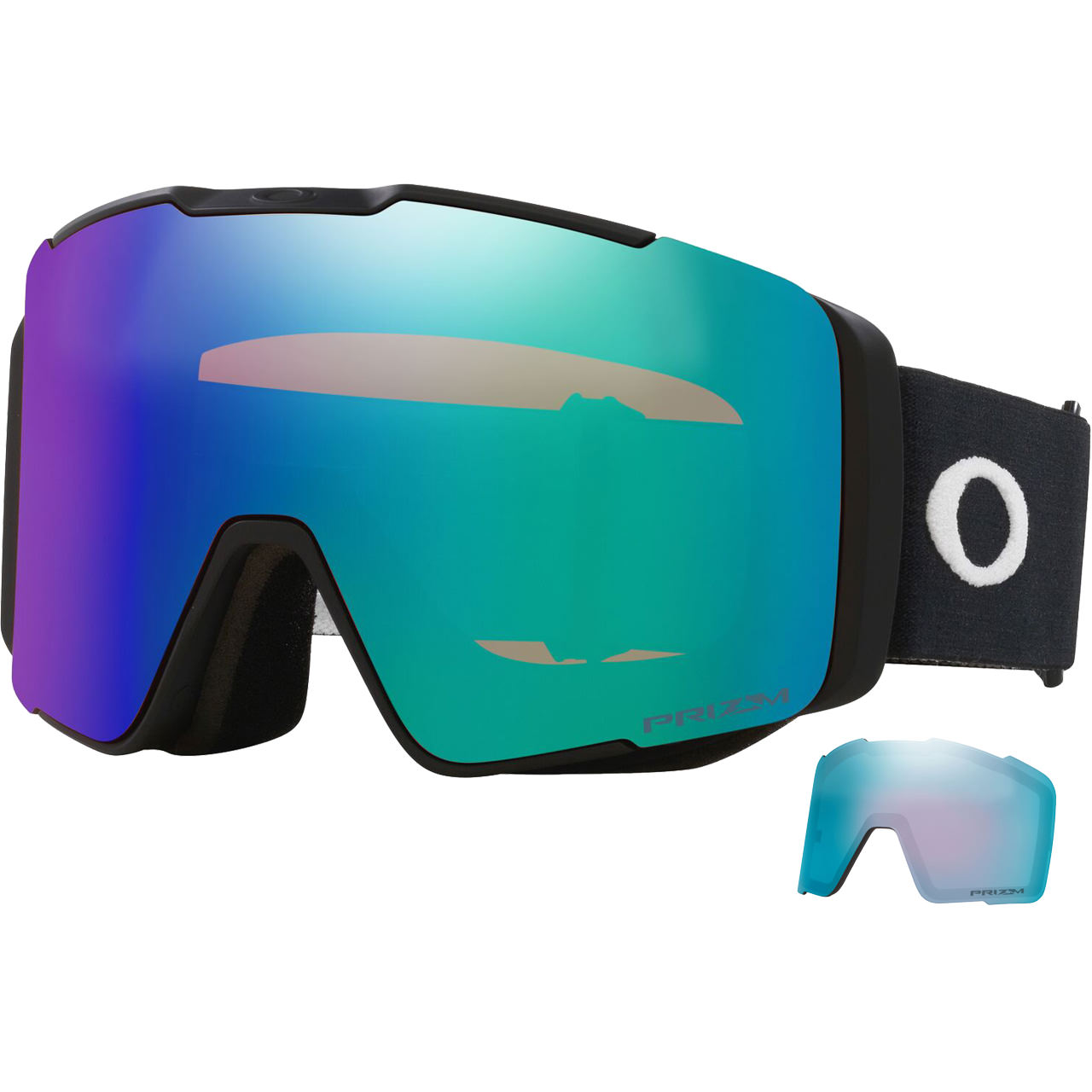 OAKLEY Line Miner Pro L matte black / Prizm Argon Iridium & Prizm