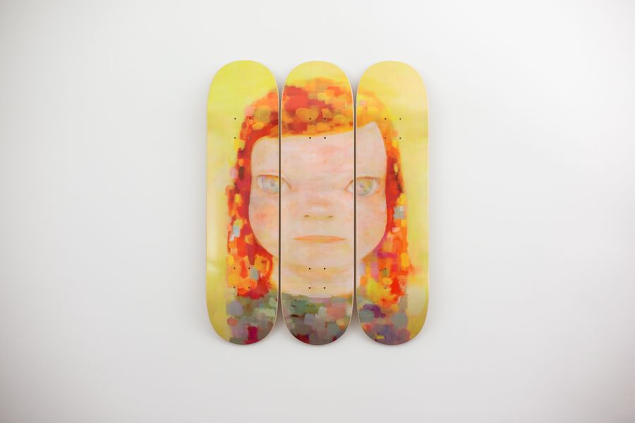 Yoshitomo Nara (Yuz) / Skateboard Deck Set | YOSHITOMO NARA The Works