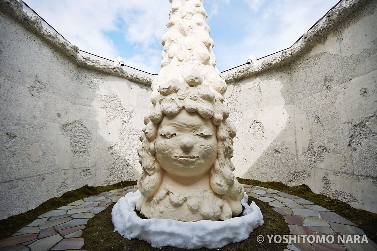 No.YNF6398 - 森の子 2016 | YOSHITOMO NARA The Works