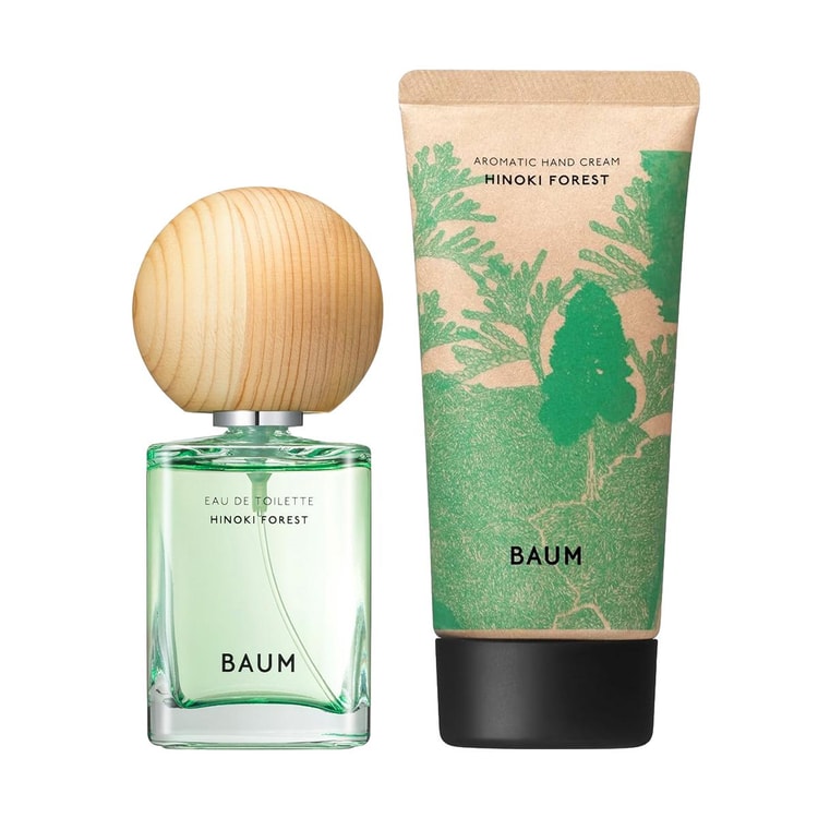 BAUM バウム HinokiForest ヒノキフォレスト BAUM EAU DE TOILETTE