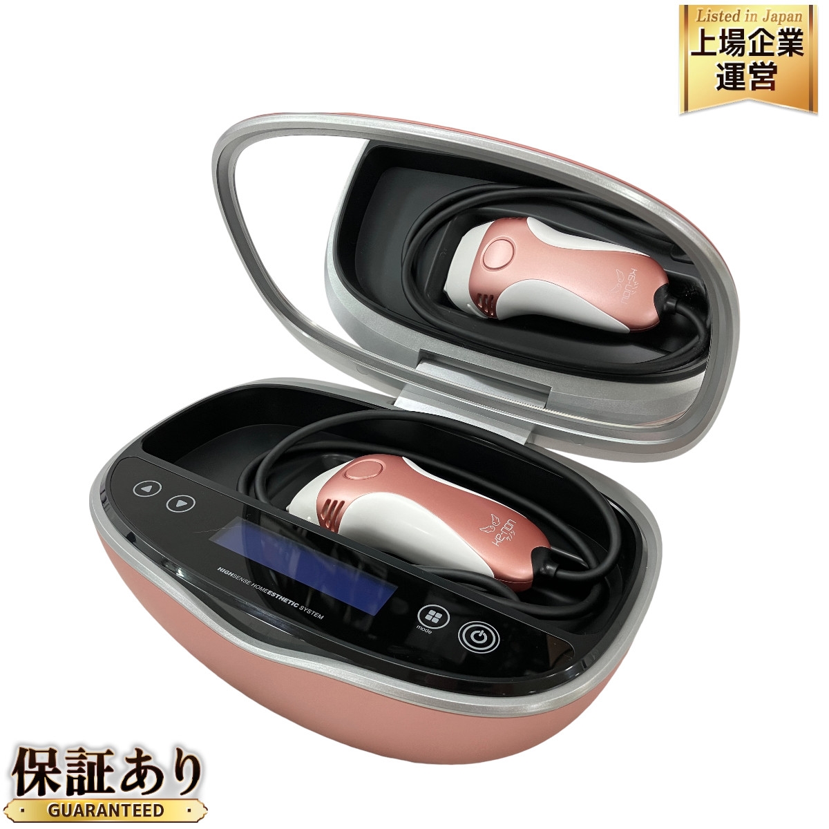 ケノン Ke-non ver 8.6 脱毛器 【公式通販】