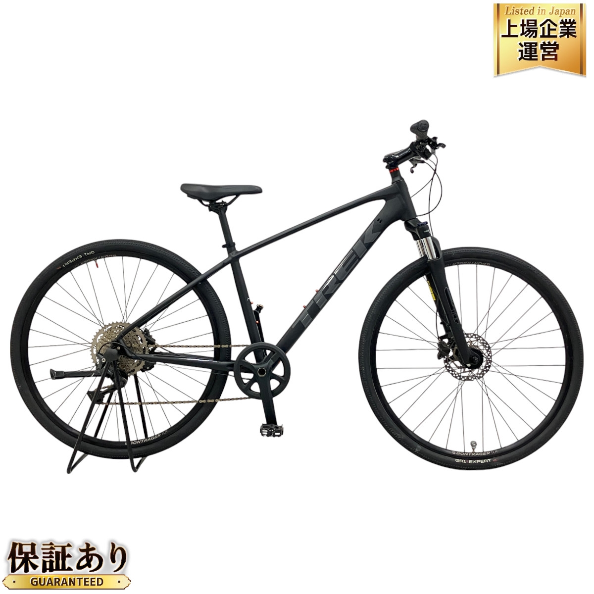 TREK クロスバイク ブラック」の買取実績・相場-クロスバイク買取なら
