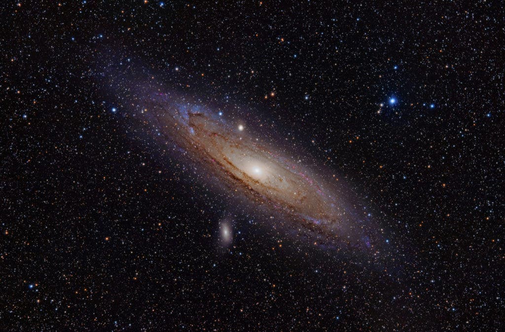 The Milky Way once had a large sister galaxy -- but Andromeda