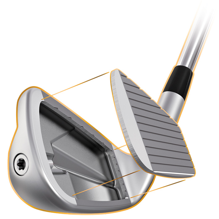Used Ping i500 Iron Set 4-PW Used Golf Club at GlobalGolf.com
