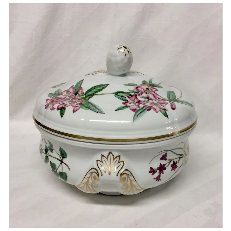 Spode Stafford Flowers Oven To Table Large Covered Casserole