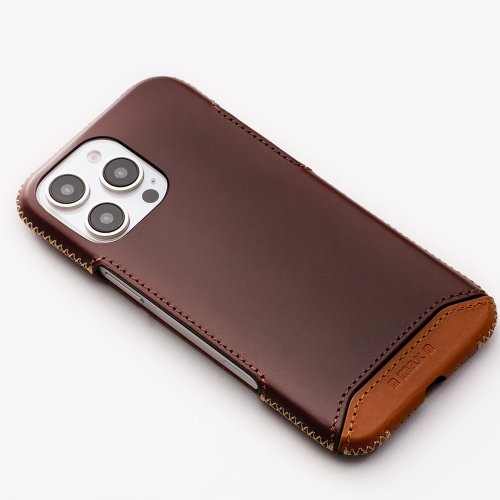 LOUVINI PARIS iPhone 16 Pro Max レザーケース LOUVINI PARIS iPhone