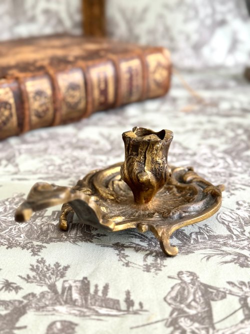 希少＊19世紀フランスアンティーク ブロンズ×金鍍金 ディスプレイ台