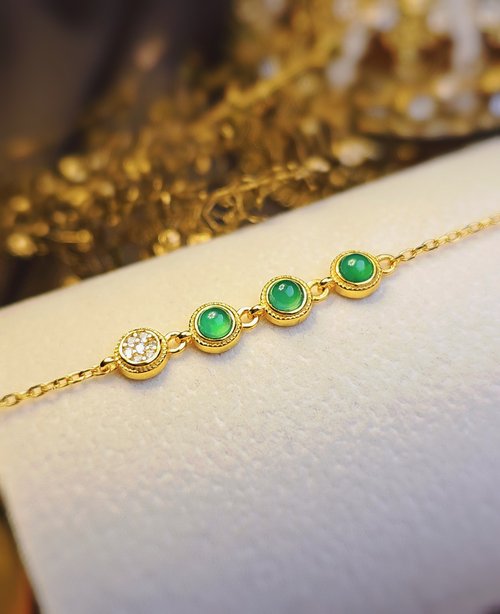 10%OFF】台湾 金運・健康・気品｜とろける質感の氷種陽緑エッグ