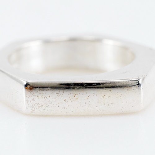 日本直送】グッチ GUCCI ナット 9.5号 リング・指輪 ヘキサゴン