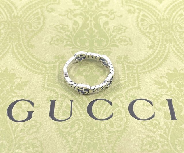 送料無料】【日本直送 中古美品】19号 グッチ GUCCI リング・指輪