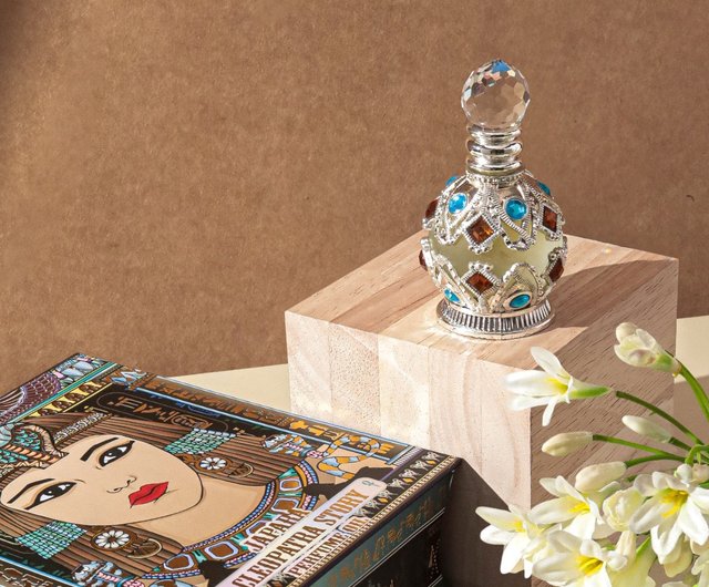 台湾 クレオパトラ｜8mlエッセンス エジプト香水 エッセンシャルオイル