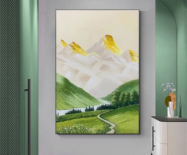 送料無料 20%OFF】圓山手描き油絵/抽象画/オリジナルグッズ/装飾画