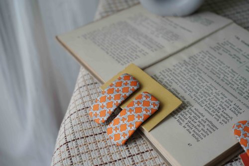 12%OFF】台湾 ヴィンテージネクタイをリメイクしたヘアピン - エルメス