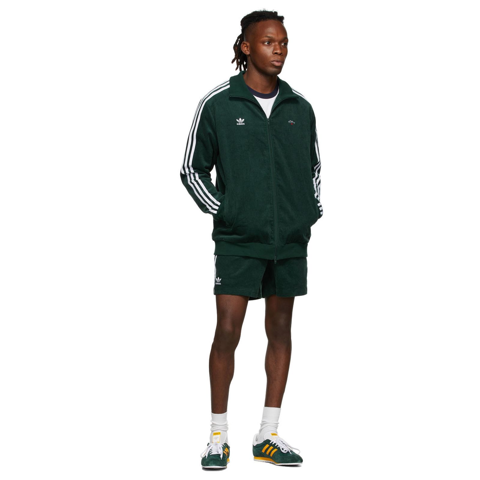 Adidas Originals X NOAH Cord Track Top Jacket Limited Edition