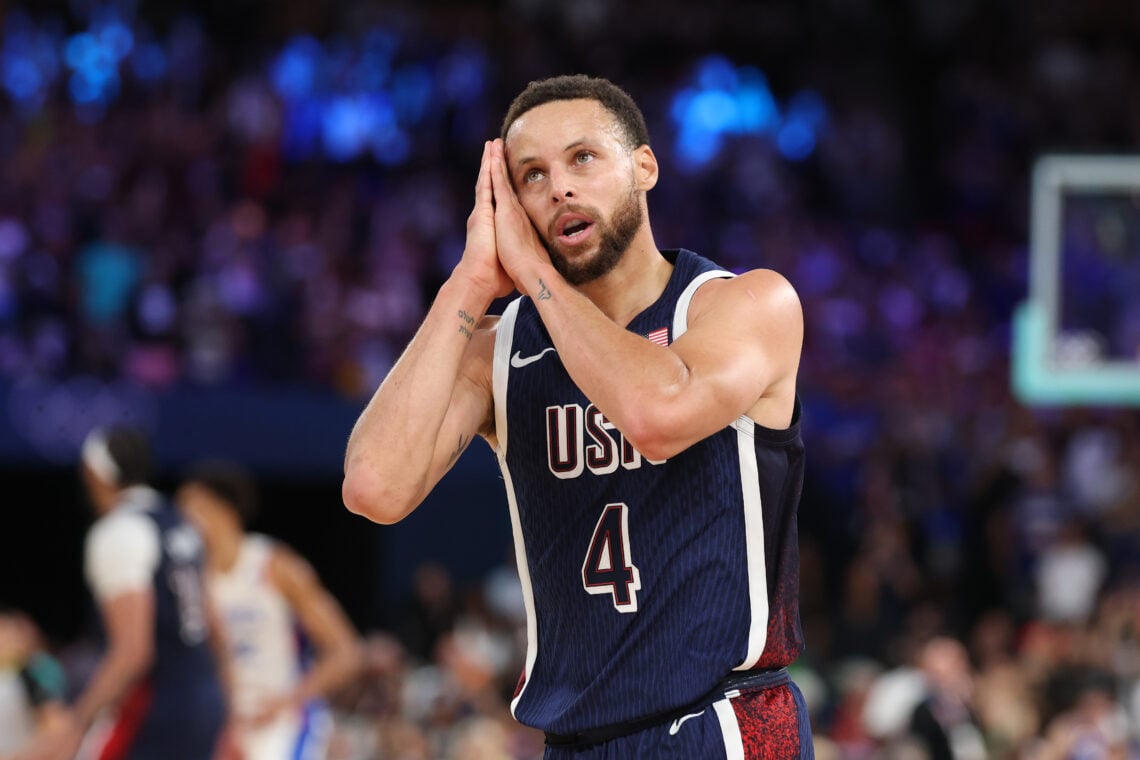 Steph Curry's clutch barrage at Paris Olympics receives