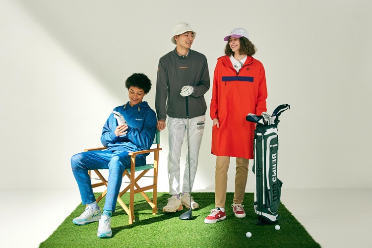 BEAMS GOLF ORANGE LABEL 2023 SPRING SUMMER COLLECTION | BEAMS GOLF