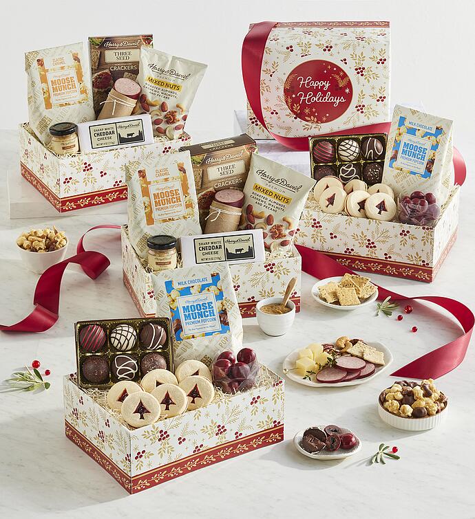 Holiday Sweet and Savory 4-Pack | Harry & David