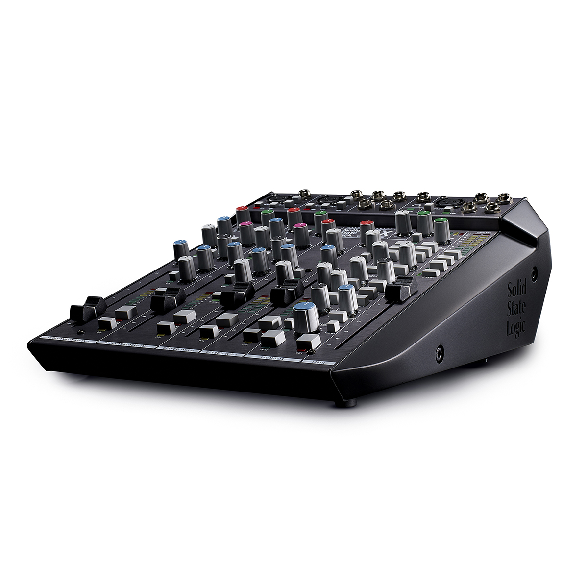 Solid State Logic SiX – The Ultimate Desktop Mixer – Sonic Circus