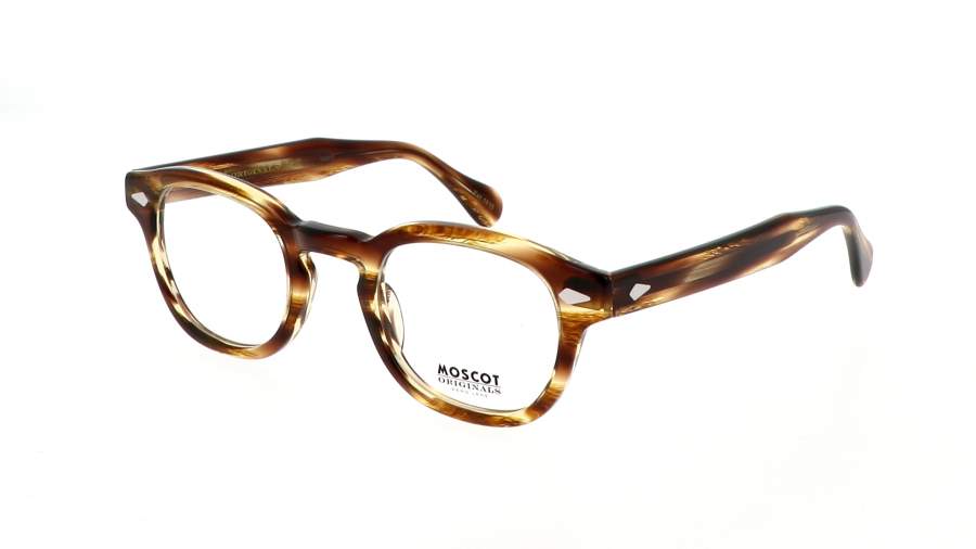 Eyeglasses Moscot LEMTOSH 44-24 BAMBOO in stock
