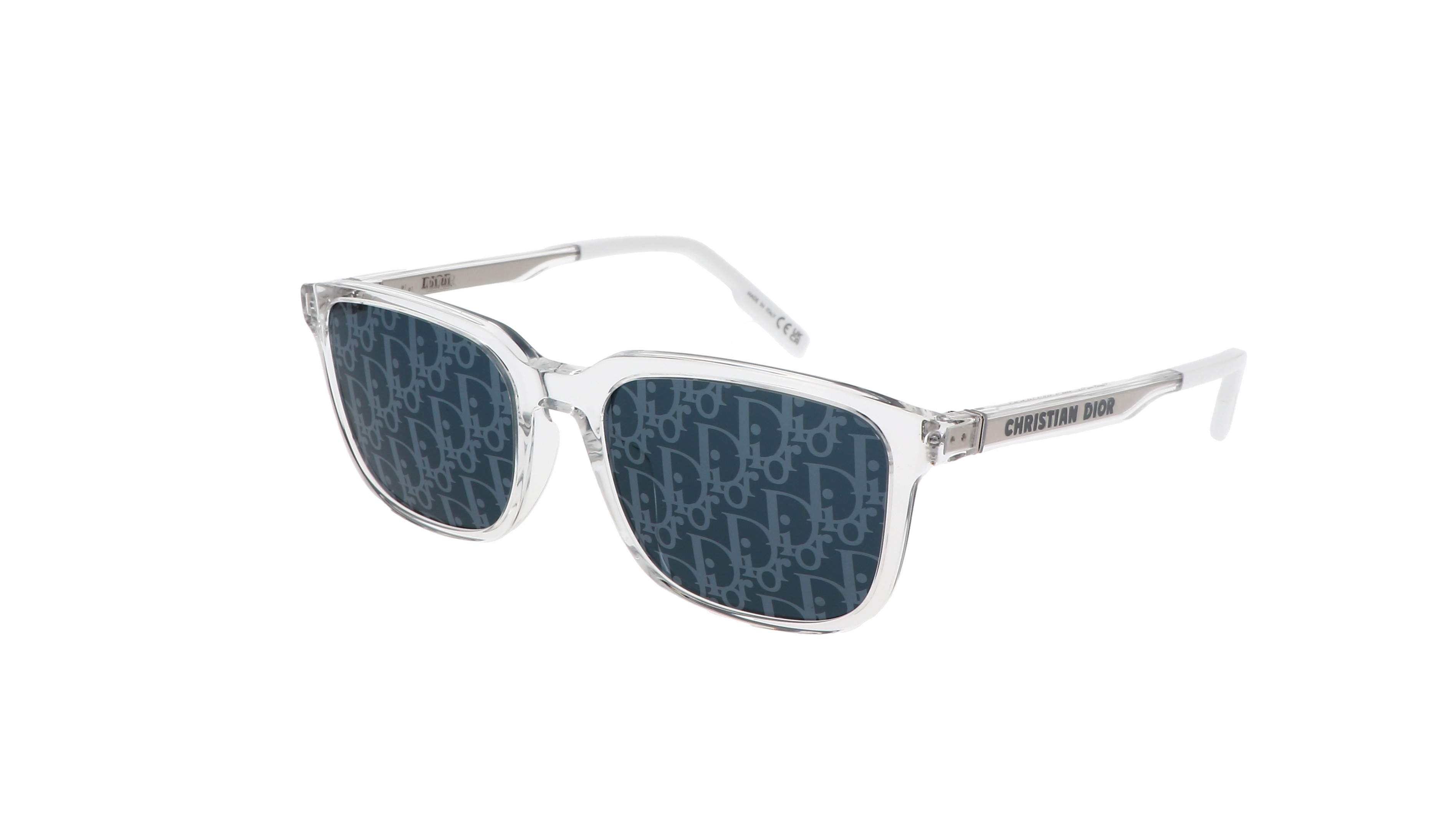 Sunglasses DIOR DIORTAG SU 85B8 54-19 Clear in stock