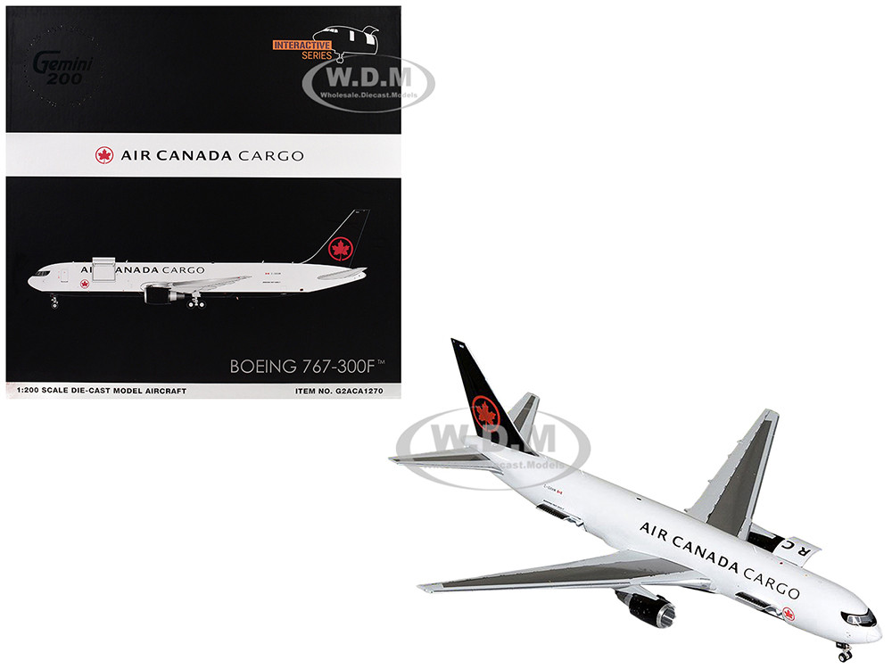 Boeing 767-300F Commercial Aircraft 