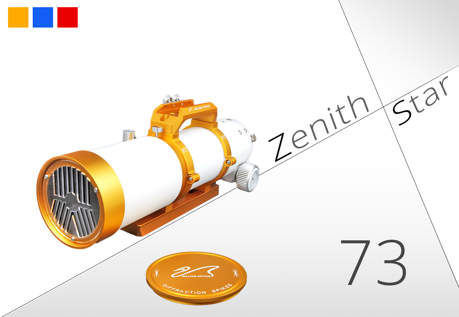 William Optics Zenithstar Z73-II f/5.9 APO | Cyclops Optics