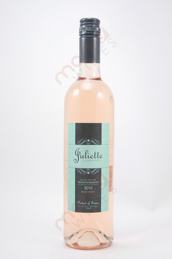 Juliette la Sangliere Vin De Pays De Mediterranee Rose wine 2016