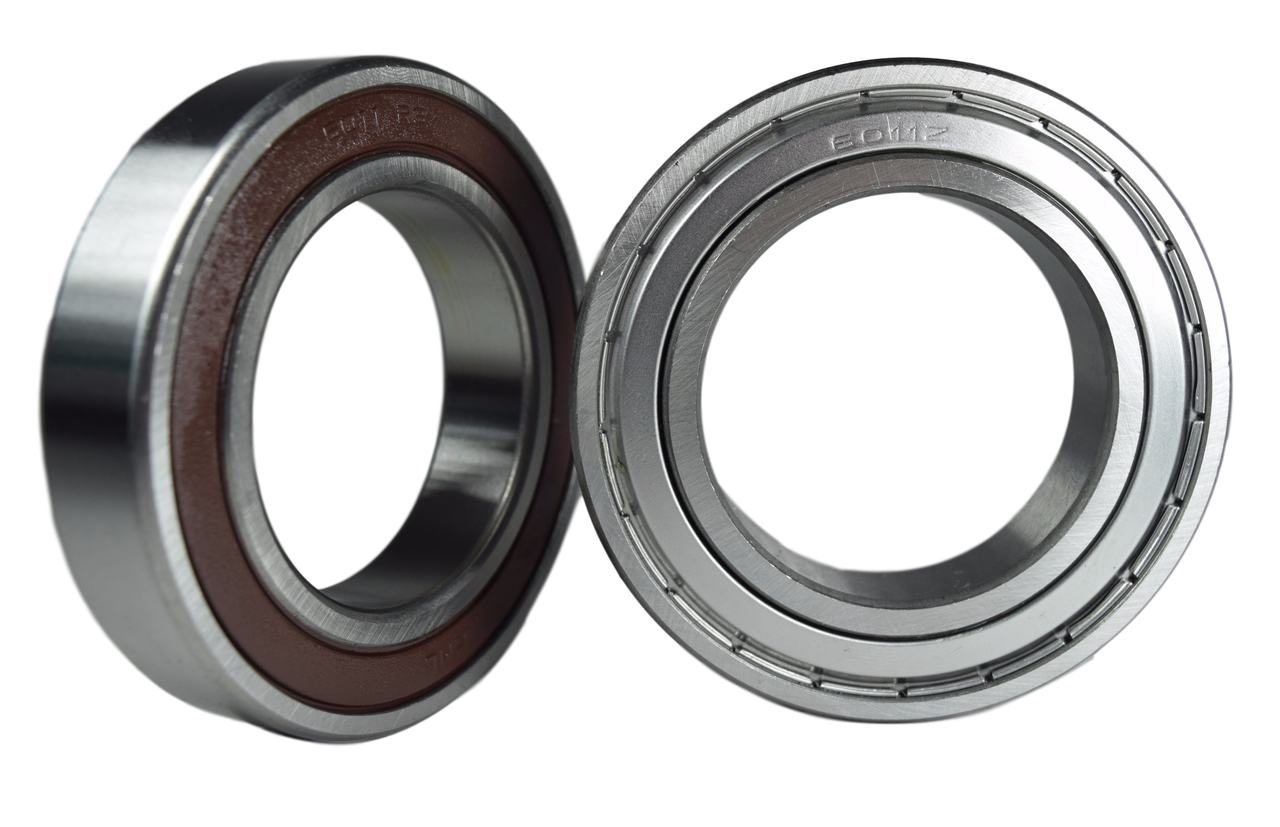 6011-2RS 6011-ZZ Radial Ball Bearing 55X90X18 - theBigBearingStore.com