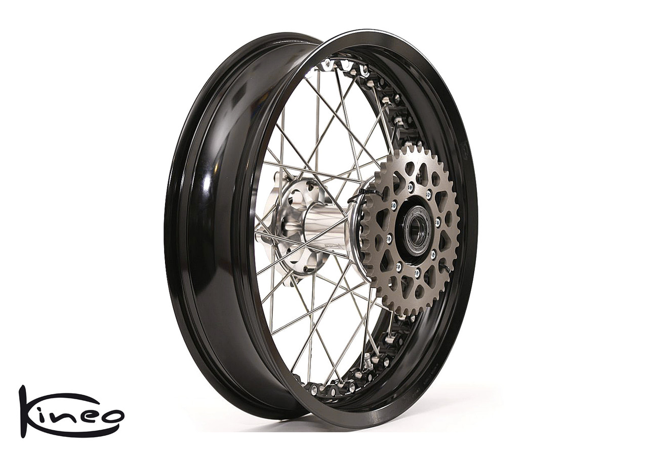 Buy Rear Kineo Wire Spoked Wheel 5.50 x 17.0 Ducati Sport Classic