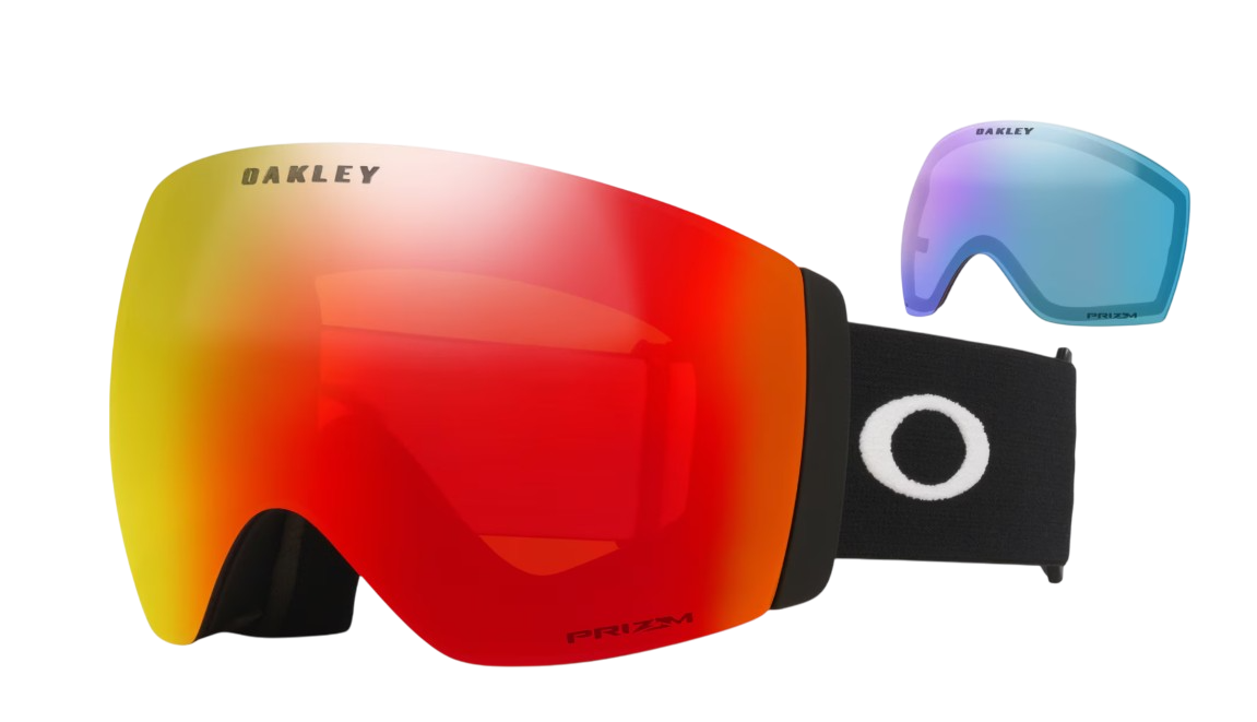 2026 Flight Deck Pro L- Matte Black w/ Prizm Torch - Ski Haus