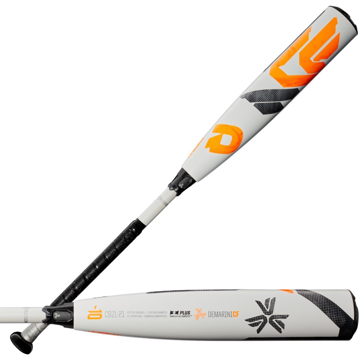 Demarini CF Bat 2021 (-10)-WTDXCB21 - KM Sports